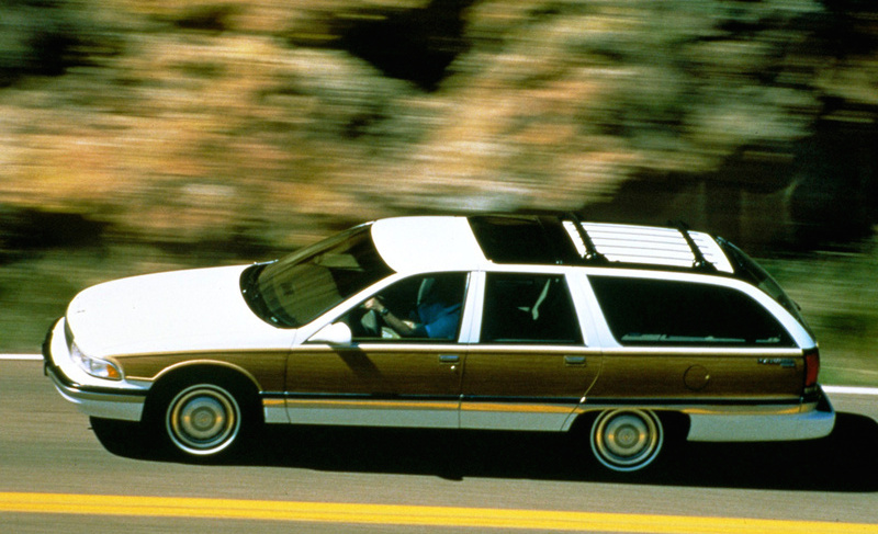 Illustration for article titled The 1991 Buick Roadmaster Reeks Of New England Charm